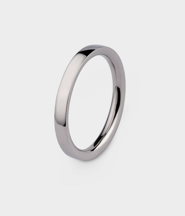 Radiant Light Wedding Ring by Stephen Einhorn
